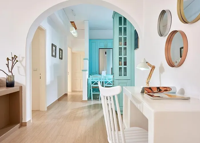 Apartamento Casa Polivios Adamantas (Milos)